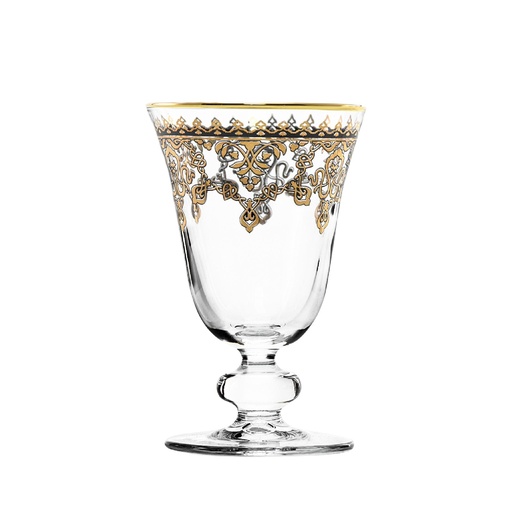 [D-43489] مجموعة أكواب زجاجية مكونة من 6 قطع