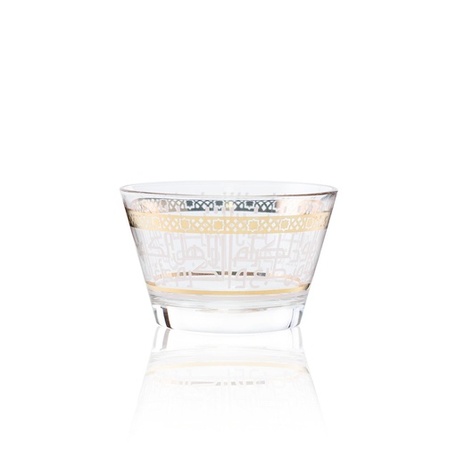 [D-43510] Glass bowl / 43510