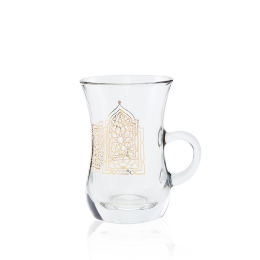 [D-43555] Glass Mug set 2pcs / 43555