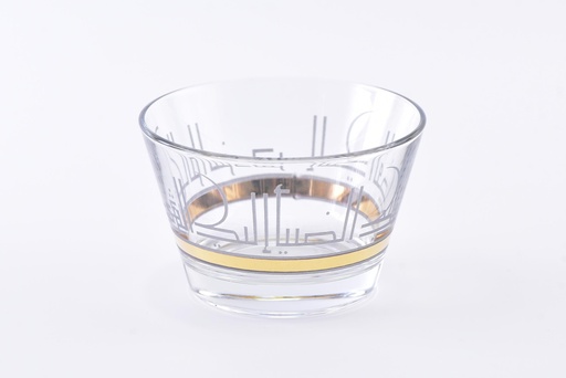 [D-43563] Glass bowl / 43563