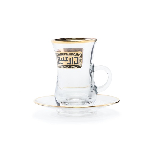 [D-46788] كوب شاي ذهبي