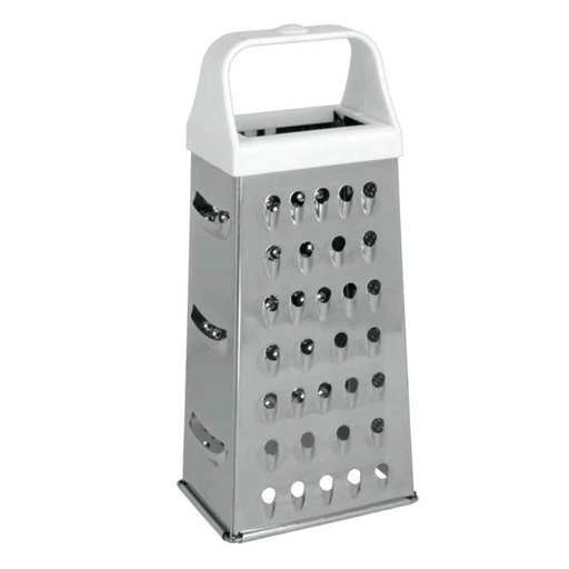 [MXC-002] Metaltex Steel Four-Sided Grater 6" / 194607