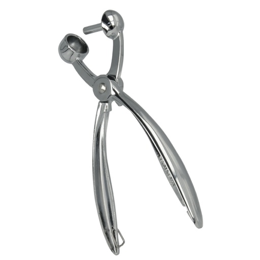 [MXC-025] Metaltex Steel Cherry And Olive Stoner Pikkio-Silver 6" / 250611