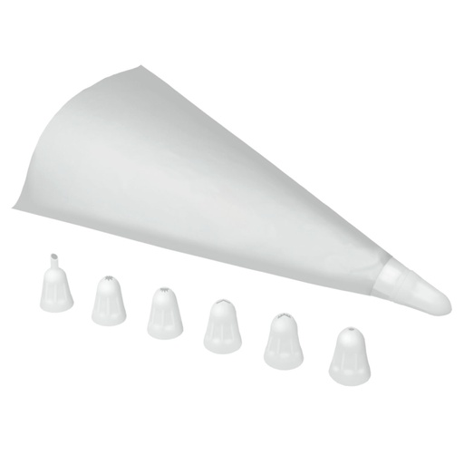 [MXC-032] Metaltex Plastic Cake Decorating Set of with Bags 6" / 252420