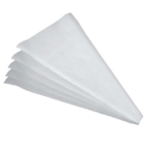 [MXC-033] ميتالتكس - 20 كيسًا احتياطيًا من البلاستيك لتزيين الكيك - 6 بوصات