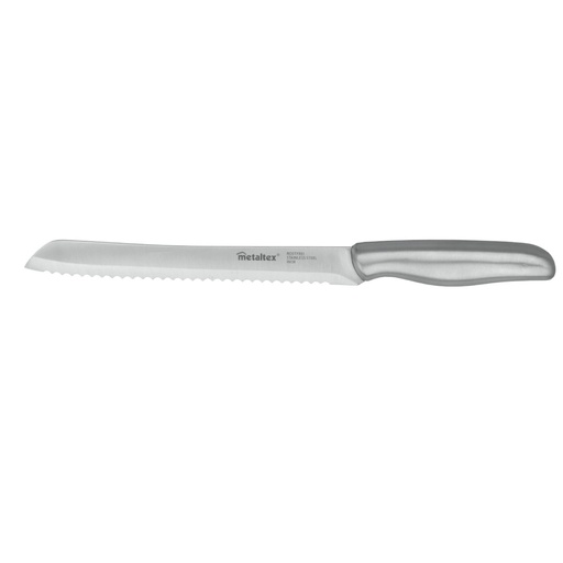 [MXC-052] Metaltex Steel Bread Knife Gourmet 6" / 255854