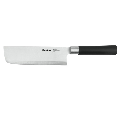 [MXC-057] Metaltex Steel Chef's Knife Usuba Asia 18 cm / 4" / 255874