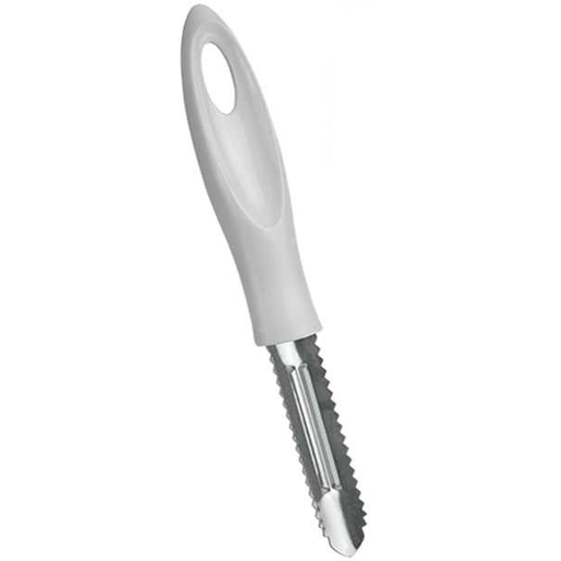 [MXC-074] Metaltex Steel Vegetable Peeler Kristall-Silver  6'' / 257961