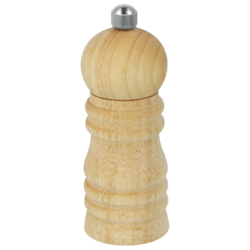 [MXC-085] Metaltex Wooden Peppermill 10 cm Brown / 586010