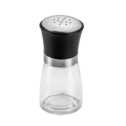 [MXC-089] Metaltex Glass Shakers Gusto Black / 185600