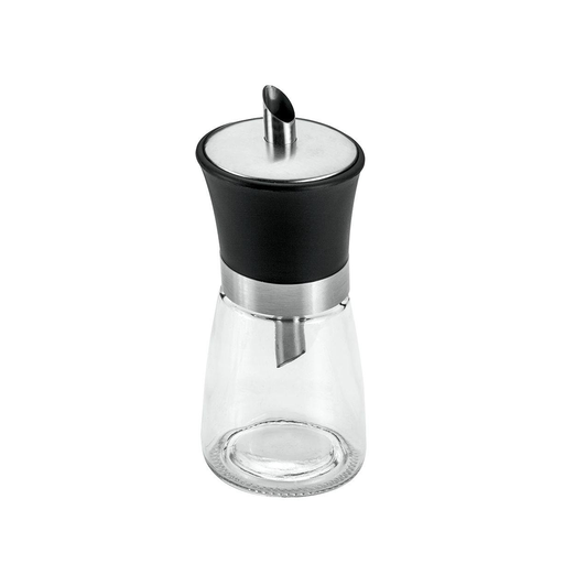 [MXC-090] Metaltex Glass Sugar Pourers Azucar Black / 185602