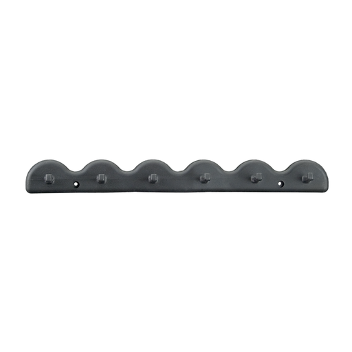 [MXC-099] Metaltex Plastic 6-Hook Hanging Rack Rapid / 232170