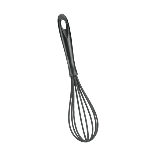 [MXC-115] Metaltex Plastic Nylon Rapid 8 Wires Egg Whisk 29 cm Black / 232163