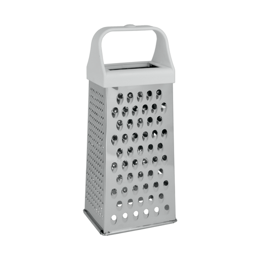 [MXC-120] Metaltex Steel 4-Sided Grater 24 cm-Silver White / 194610
