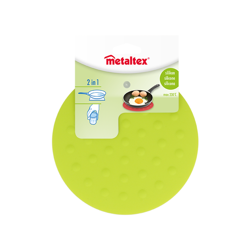 [MXC-123] Metaltex Plastic Silicone Round Heat Pad / 202952