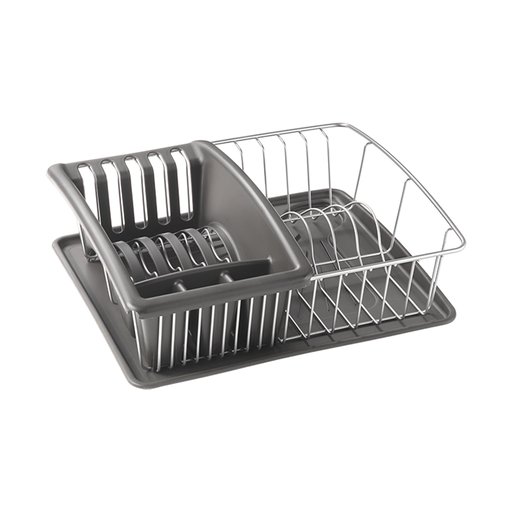 [MXI-004] Metaltex PlasticSteel Dish DrainerAquatex Plus / 325026