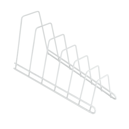 [MXI-008] Metaltex Steel Sector Tray and Lid Rack / 360206