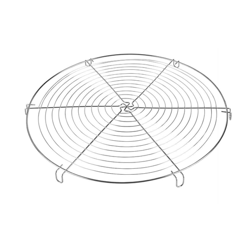 [MXI-039] Metaltex Steel No-Stick Cake Cool 32 cm / 202532