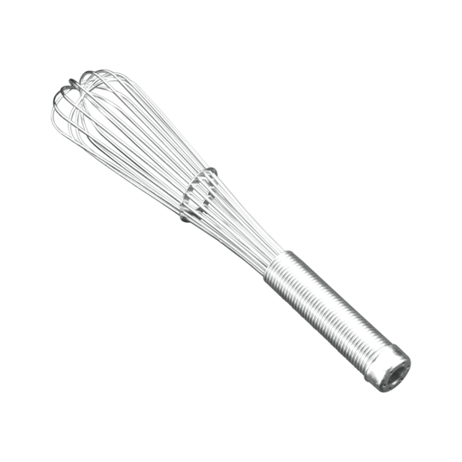 [MXI-048] Metaltex Steel Tinned Heavy Duty Whip 25 cm-Silver / 603025