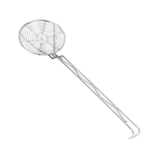 [MXI-052] Metaltex Stainless Steel Tinned Heavy Duty Skimmer 14 cm Silver / 603514