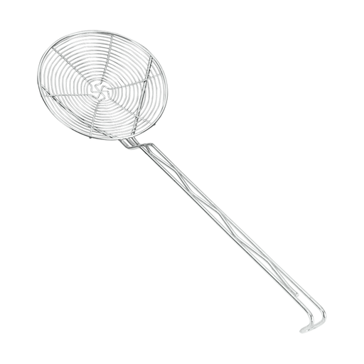 [MXI-054] Metaltex Stainless Steel Tinned Heavy Duty Skimmer 18 cm Silver / 603518