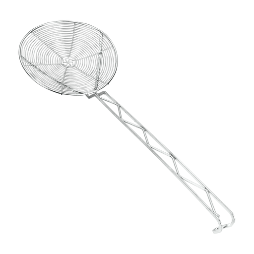 [MXI-056] Metaltex Stainless Steel Tinned Heavy Duty Skimmer 24 cm Silver / 603524