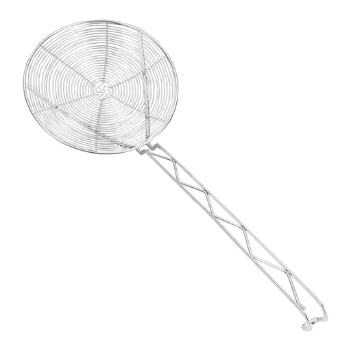 [MXI-057] Metaltex Stainless Steel Tinned Heavy Duty Skimmer 28 cm Silver / 603528