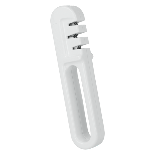 [MXI-075] Metaltex Steel Knife Sharpener Plastic Handle 6" / 255110