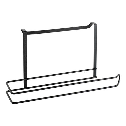 [MXI-121] Metaltex Steel Kitchen Paper Holder Galileo Lava / 352606