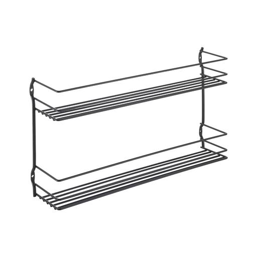 [MXI-132] Metaltex Steel 2-Tier Spice Shelf / 361432