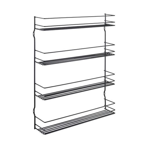 [MXI-133] Metaltex Steel 4-Tier Spice Shelf / 361434