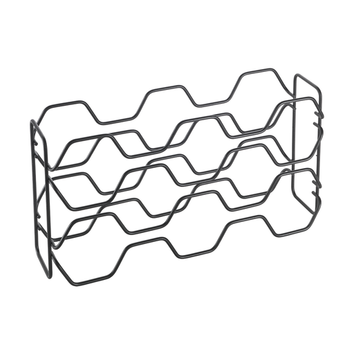 [MXI-137] Metaltex Steel Hexagon 10 Bottle Holder / 382910