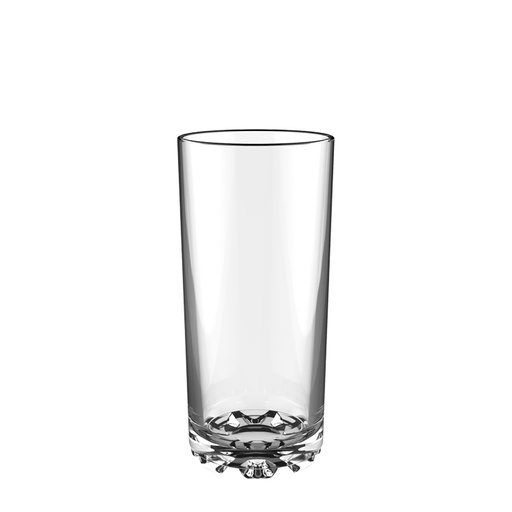 [04-433] City Glass 6 Piece Tandra Glass Set 220 ml