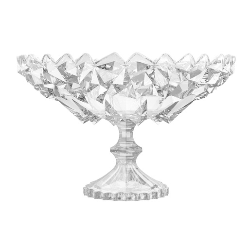 [04-440] City glass Rocks Glass Fruit Bowl 30 cm / 3S300347