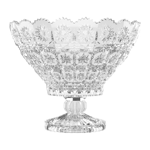 [04-441] City Glass 7 Piece Bohemia Sakara Glass Bowl Set 14 cm