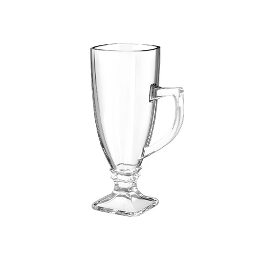 [04-453] City Glass 6 Piece Frappe Glass Mug 265 ml Set