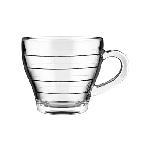 [04-478] City Glass 3 Piece Morocco Coffee Ring 90 ml Set