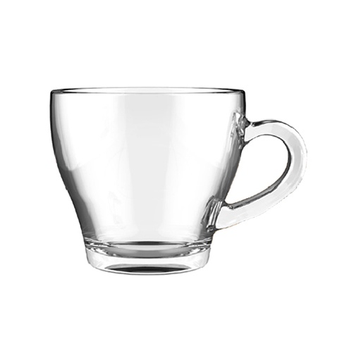 [04-481] City Glass 3 Piece Morocco Coffee Mug 90 ml Set