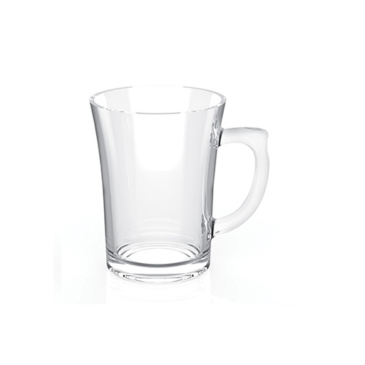 [04-486] City Glass 6 Piece Atlantic Tea Mug 170 ml