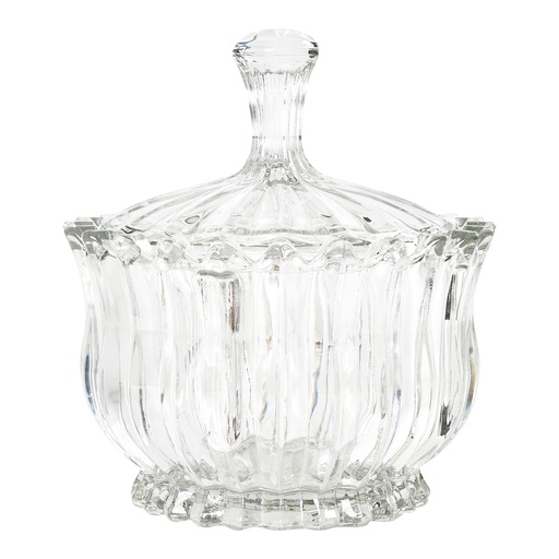 [04-489] City Glass Brazilia Candy Bowl 900 ml