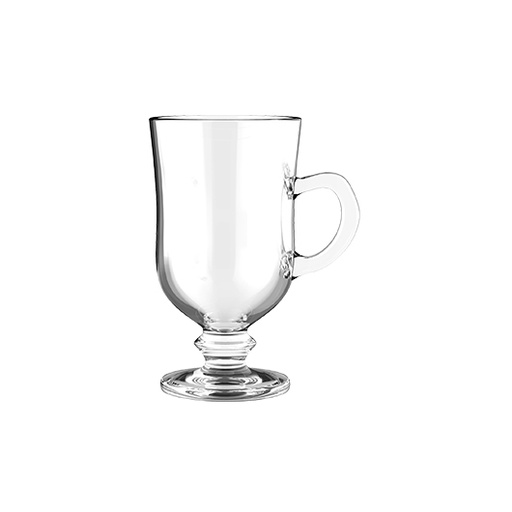 [04-504] City Glass 6 Piece Small Royal Mug Irish Coffee 120 ml