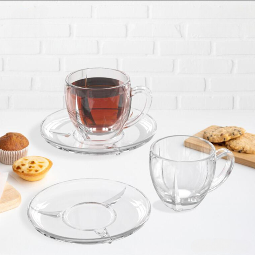 [04-510] City Glass 12 Piece Lavi Tea Glass 190 ml / 3S300344