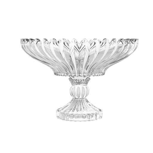 [04-548] City glass Brasilia Fruit Bowl 30 cm / 3S300380
