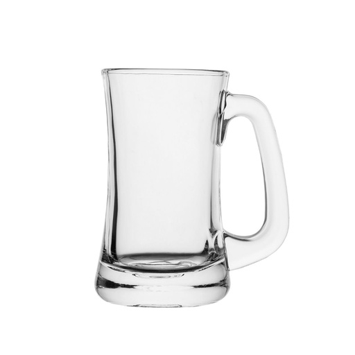 [DG-037] Deli Glas 6 Pieces Glass Mug 375 ml Set / ZB93