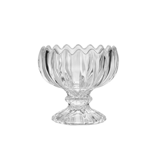 [DG-040] Deli Glas 6 Pieces Ice Cream Bowl 120 ml Set / BQL026