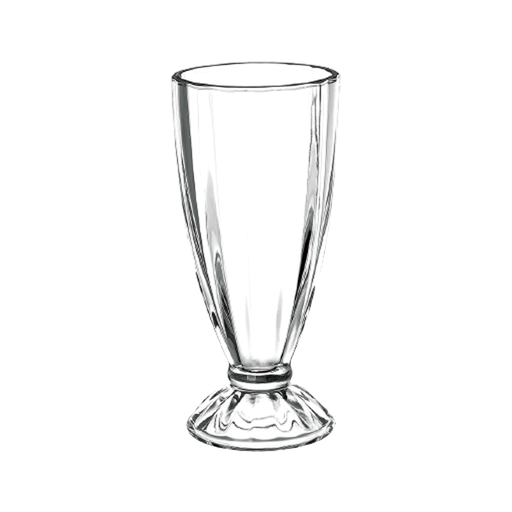 [LX-008] LXNX001 / Glass Milkshake Cup 342 ml (6 Pcs Set)