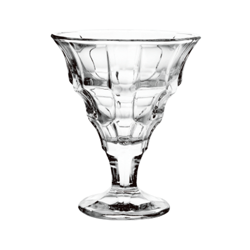 [LX-011] كاسه آيس كريم زجاج 215مل (طقم 6 قطع) / LXBQ03-1