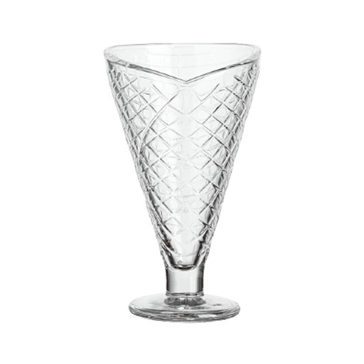 [LX-014] LXBQ04 / Glass Ice Cream Cup 265 ml (6 Pcs Set)