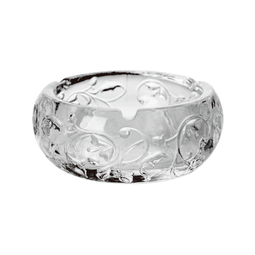 [LX-057] LXYG7501-1 / منفضة سجائر زجاجية 12.9 × 10.3 × 7 سم