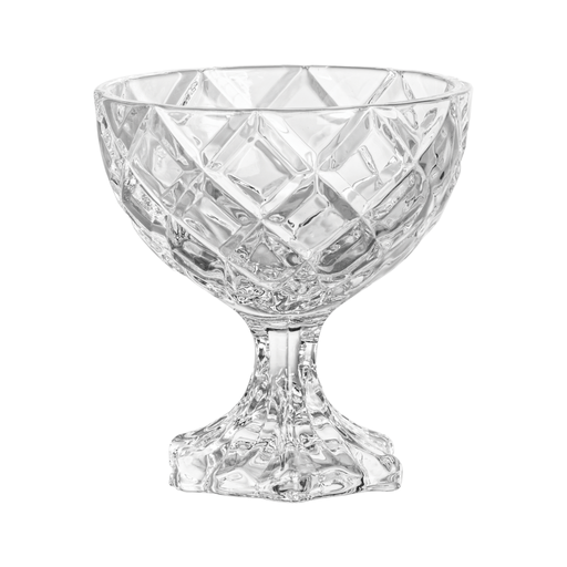 [LX-059] LX 6 Pieces Glass Ice Cream Cup 155 ml Set / LXBQ11